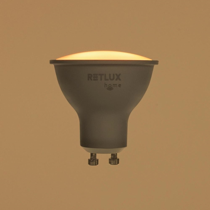 LED RGBW Dimmable bulb MR16 GU10/4,5W/230V 2700-6500K Wi-Fi Tuya