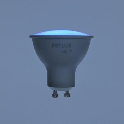 LED RGBW Dimmable bulb MR16 GU10/4,5W/230V 2700-6500K Wi-Fi Tuya