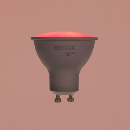 LED RGBW Dimmable bulb MR16 GU10/4,5W/230V 2700-6500K Wi-Fi Tuya