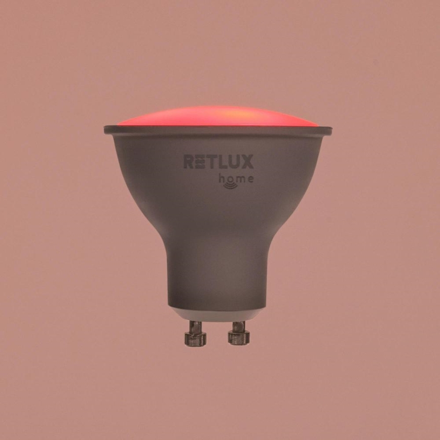 LED RGBW Dimmable bulb MR16 GU10/4,5W/230V 2700-6500K Wi-Fi Tuya