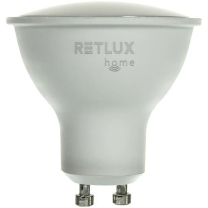 LED RGBW Dimmable bulb MR16 GU10/4,5W/230V 2700-6500K Wi-Fi Tuya
