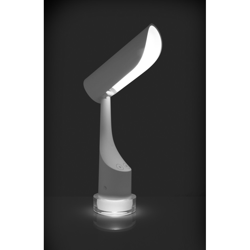 LED RGBW Dimmable rechargeable table lamp LED/5W/5V 2000 mAh 3000/6000K white