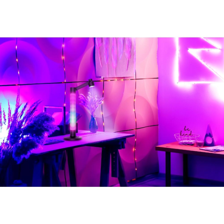 LED RGBW Dimmable table lamp LED/10W/5V 2700-6000K Wi-Fi Tuya + remote control