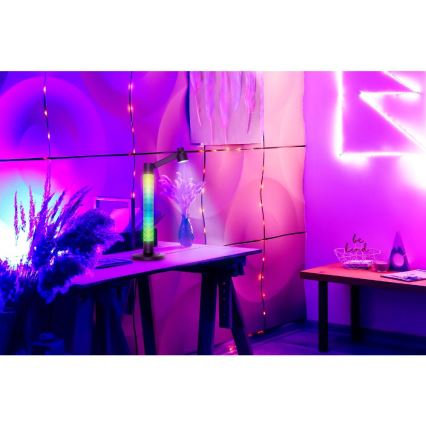 LED RGBW Dimmable table lamp LED/10W/5V 2700-6000K Wi-Fi Tuya + remote control
