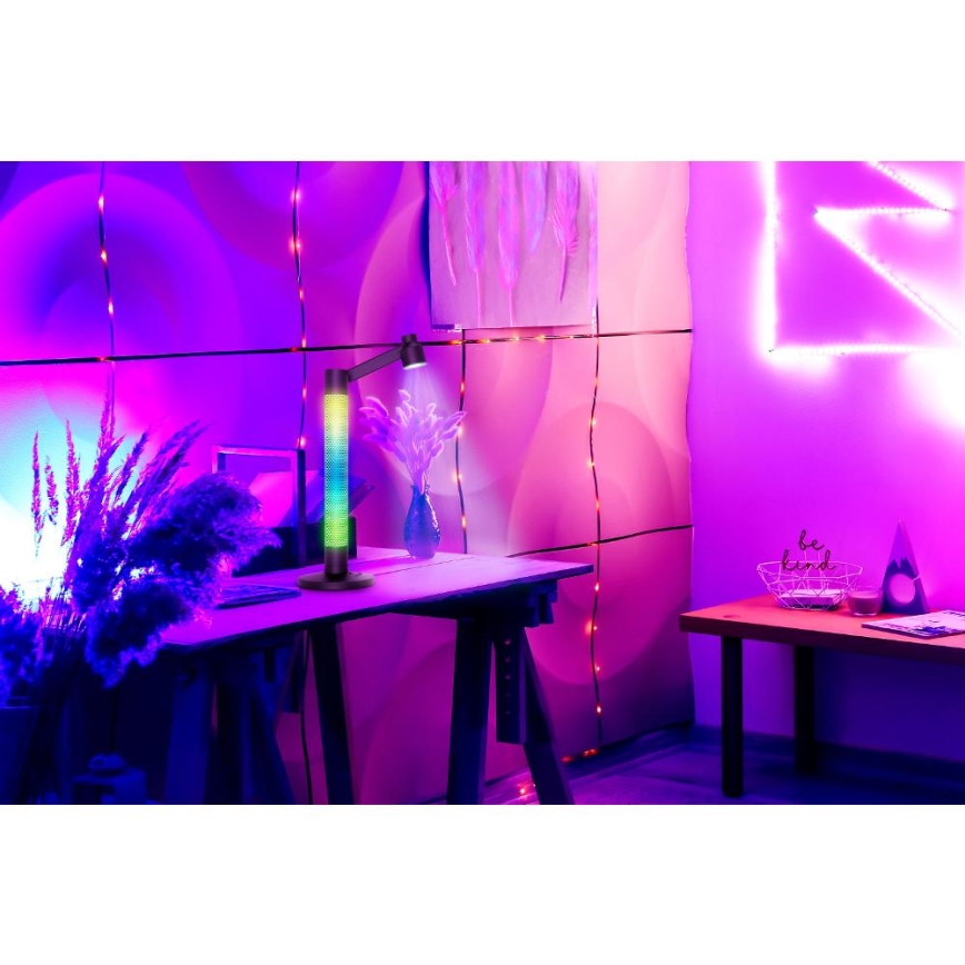 LED RGBW Dimmable table lamp LED/10W/5V 2700-6000K Wi-Fi Tuya + remote control
