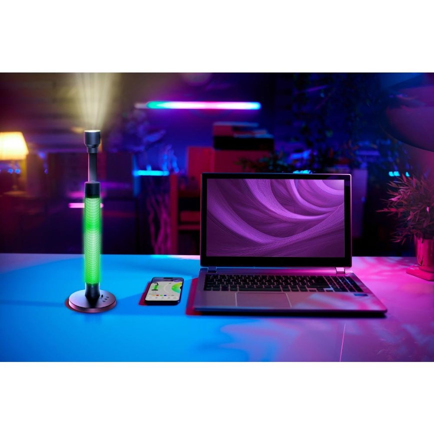 LED RGBW Dimmable table lamp LED/10W/5V 2700-6000K Wi-Fi Tuya + remote control
