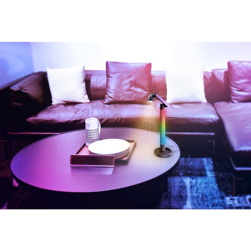 LED RGBW Dimmable table lamp LED/10W/5V 2700-6000K Wi-Fi Tuya + remote control