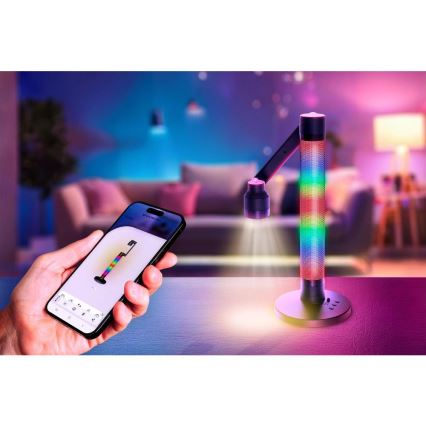 LED RGBW Dimmable table lamp LED/10W/5V 2700-6000K Wi-Fi Tuya + remote control
