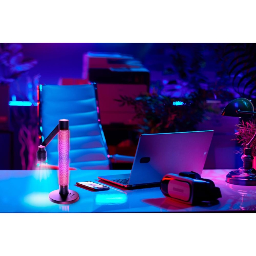 LED RGBW Dimmable table lamp LED/10W/5V 2700-6000K Wi-Fi Tuya + remote control