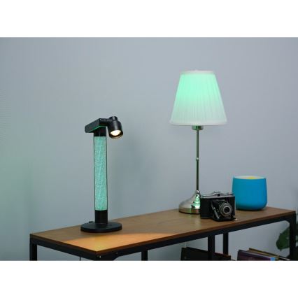 LED RGBW Dimmable table lamp LED/10W/5V 2700-6000K Wi-Fi Tuya + remote control