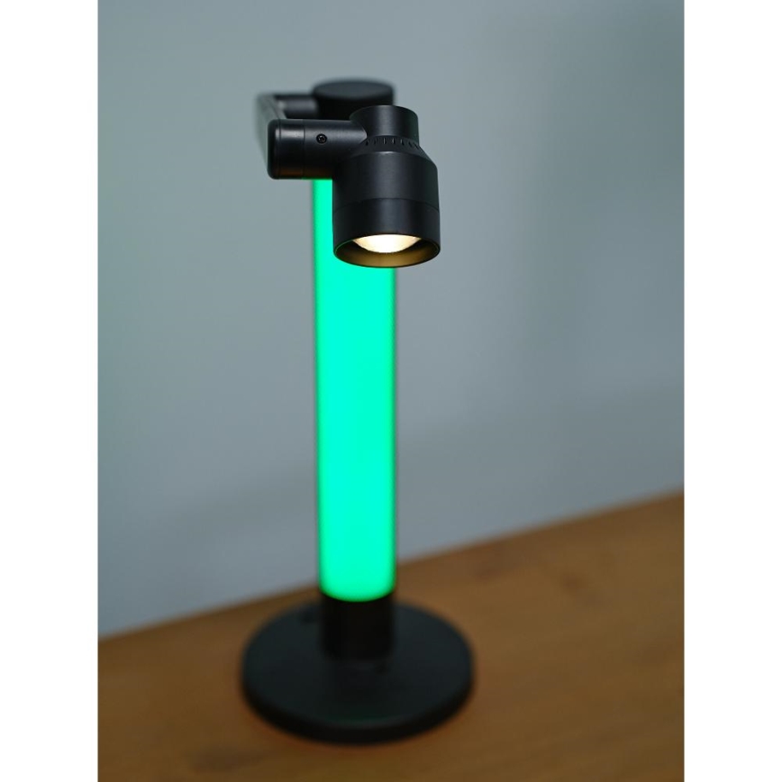 LED RGBW Dimmable table lamp LED/10W/5V 2700-6000K Wi-Fi Tuya + remote control