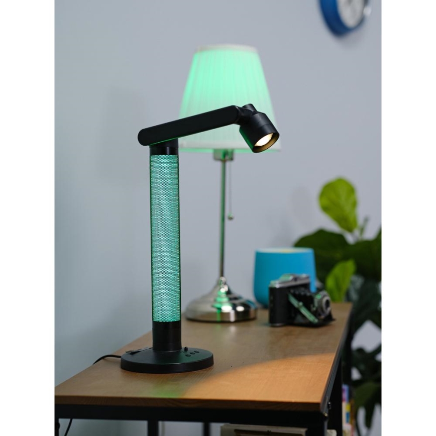 LED RGBW Dimmable table lamp LED/10W/5V 2700-6000K Wi-Fi Tuya + remote control
