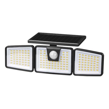 Retlux - LED Solar Floodlight with Sensor LED/6,5W/3,7V 1200 mAh IP44