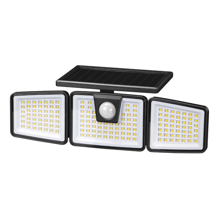 Retlux - LED Solar Floodlight with Sensor LED/6,5W/3,7V 1200 mAh IP44