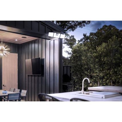Retlux - LED Solar Floodlight with Sensor LED/6,5W/3,7V 1200 mAh IP44