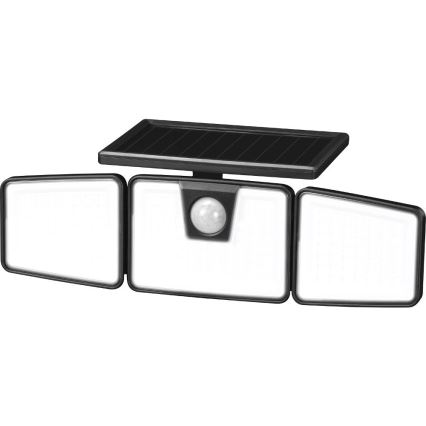 Retlux - LED Solar Floodlight with Sensor LED/6,5W/3,7V 1200 mAh IP44