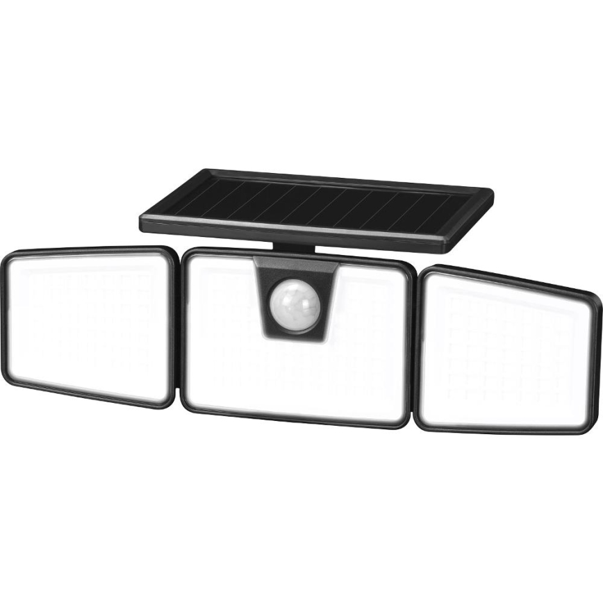 Retlux - LED Solar Floodlight with Sensor LED/6,5W/3,7V 1200 mAh IP44