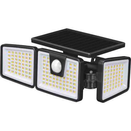 Retlux - LED Solar Floodlight with Sensor LED/6,5W/3,7V 1200 mAh IP44