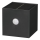 Retlux - LED Solar Wall Light with Sensor, LED/1W/3.7V, 1200 mAh, IP44, Black