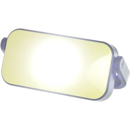 LED Work Light with Power Bank Function LED/4400 mAh IP44 Yellow/Black