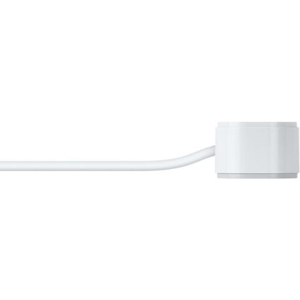 Smart extension cable with switch 4Z Type E + 2x USB-A + 1x USB-C 1,5m Wi-Fi Tuya white