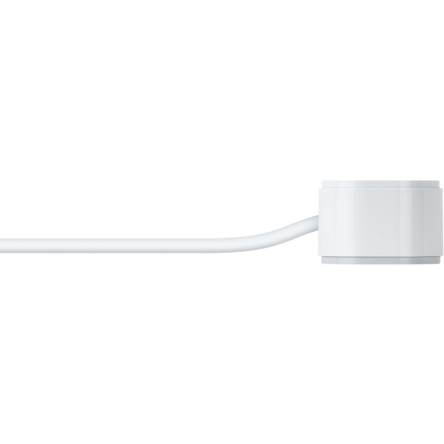 Smart extension cable with switch 4Z Type E + 2x USB-A + 1x USB-C 1,5m Wi-Fi Tuya white