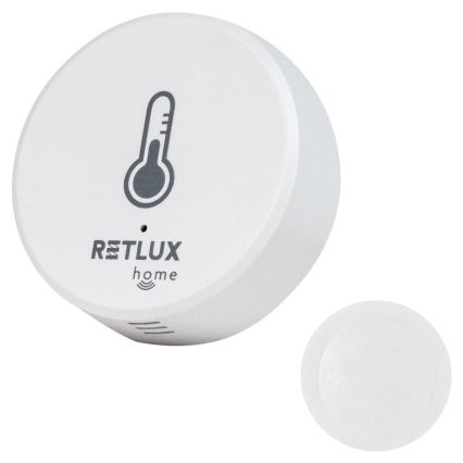 Smart Temperature and Humidity Sensor 1xCR2450