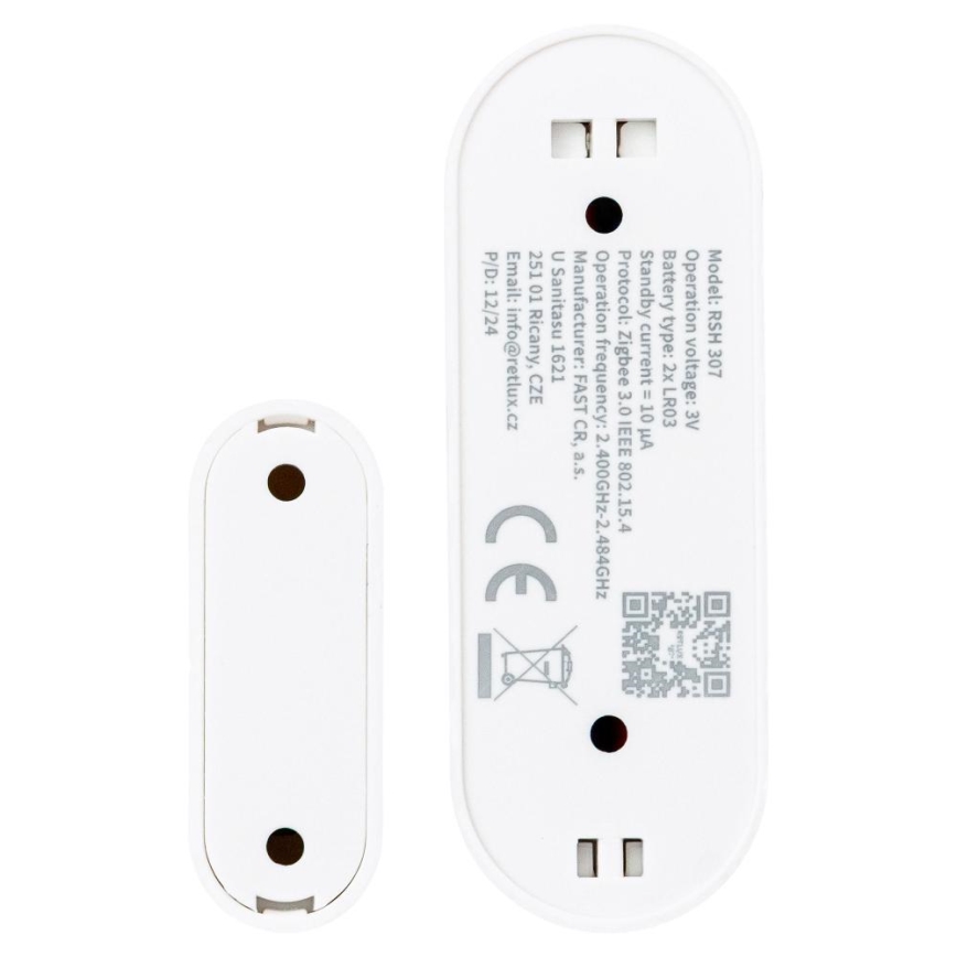 Smart window and door sensor 2xAAA