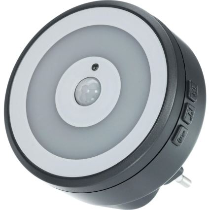 Video doorbell with motion sensor 5MPx 1440p 5200 mAh Wi-Fi IP65 anthracite