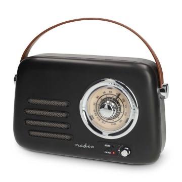 Retro FM radio 3W/5V 1500 mAh