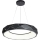 REUS LED Cable Pendant, 36W/230V, 4000K, Ø 61 cm, Black