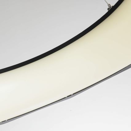 REUS LED Cable Pendant, 36W/230V, 4000K, Ø 61 cm, Black