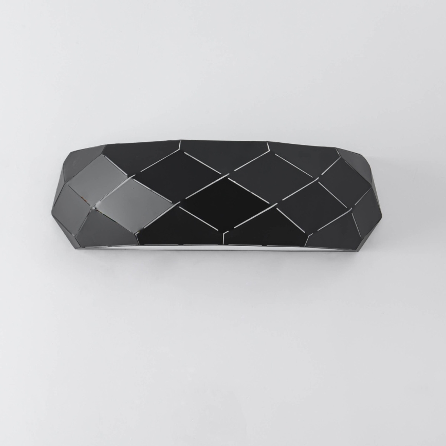 REUS Wall Light, 1x E27/40W/230V, Black