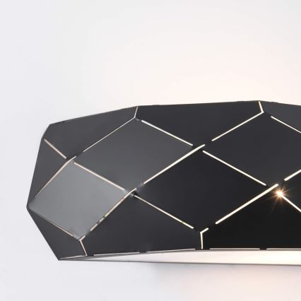 REUS Wall Light, 1x E27/40W/230V, Black