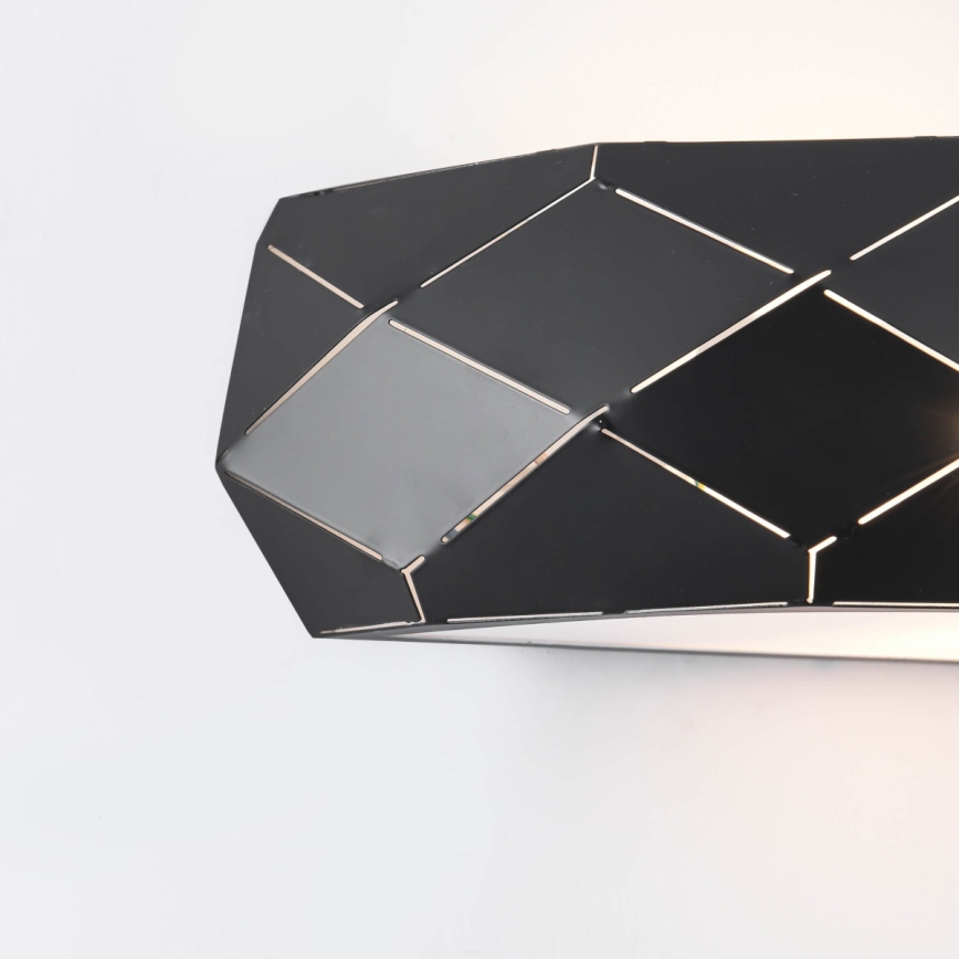 REUS Wall Light, 1x E27/40W/230V, Black