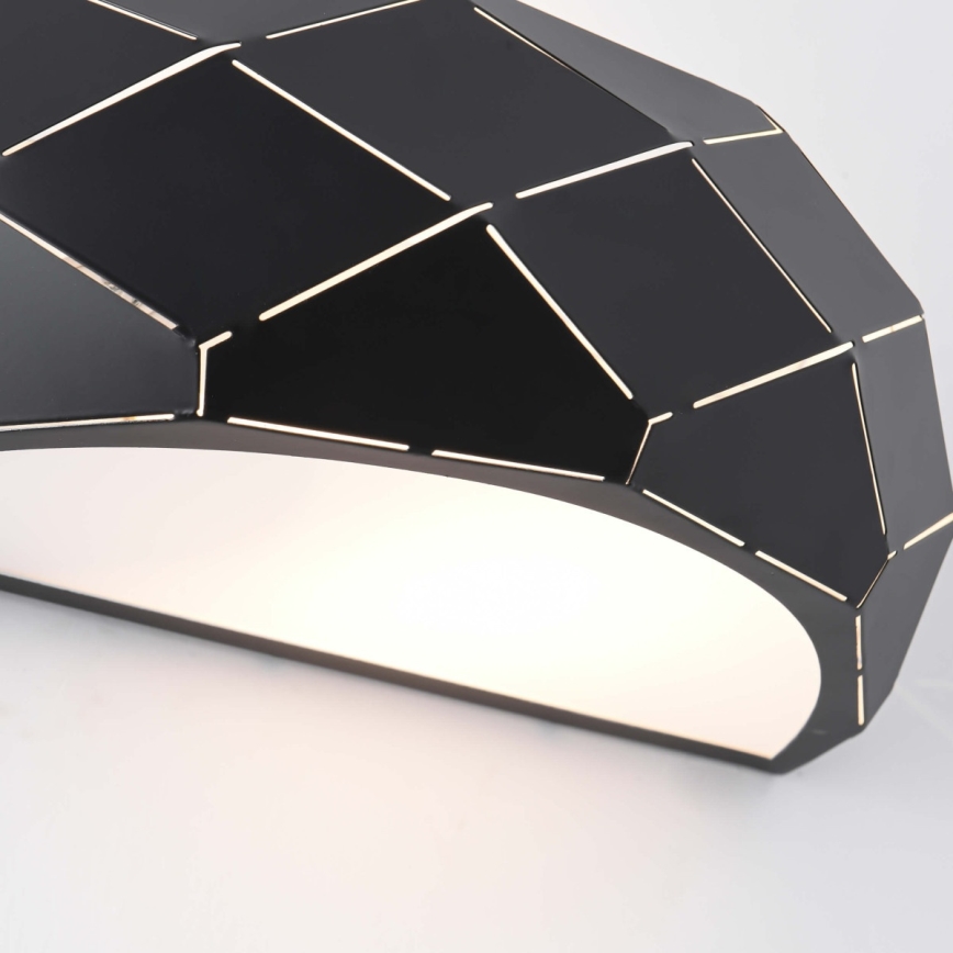 REUS Wall Light, 1x E27/40W/230V, Black