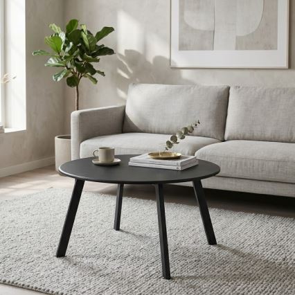 REVE Coffee Table, 40 x 70 cm, Black