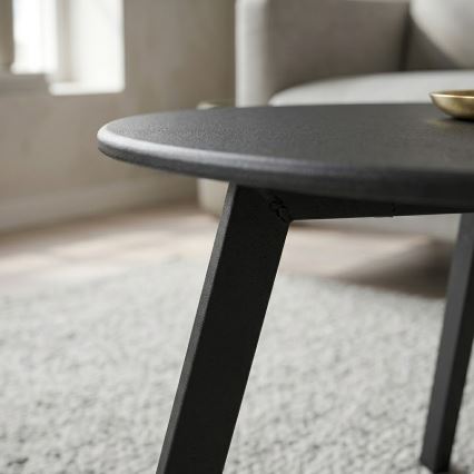 REVE Coffee Table, 40 x 70 cm, Black