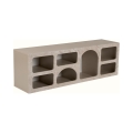 REVE Console Table 160x40 cm in travertine
