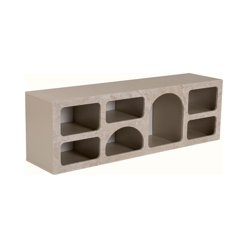 REVE Console Table 160x40 cm in travertine