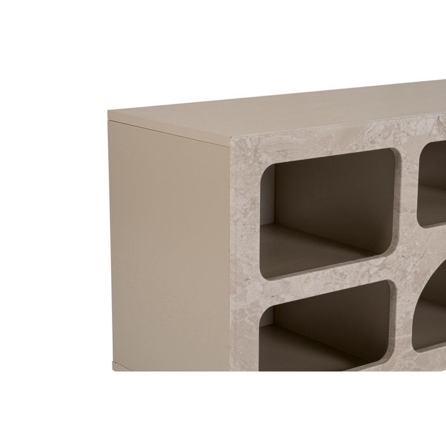 REVE Console Table 160x40 cm in travertine
