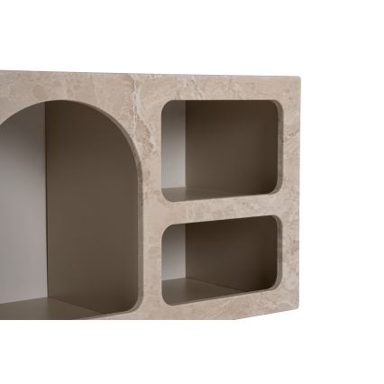 REVE Console Table 160x40 cm in travertine