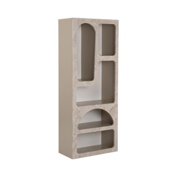 REVE Travertine Bookcase 150 x 60 cm