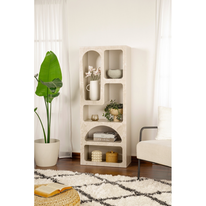 REVE Travertine Bookcase 150 x 60 cm