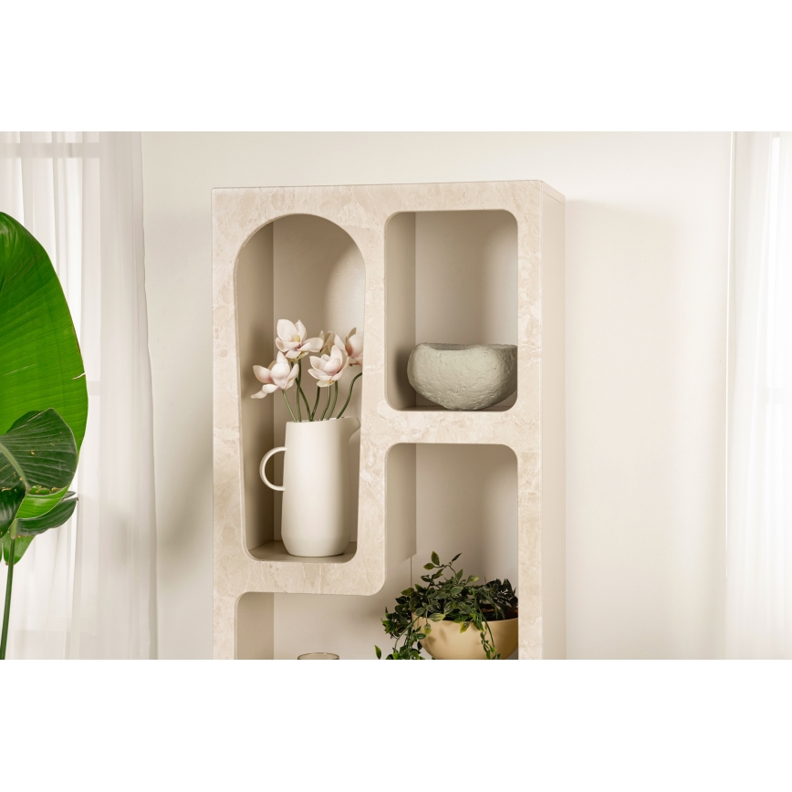 REVE Travertine Bookcase 150 x 60 cm
