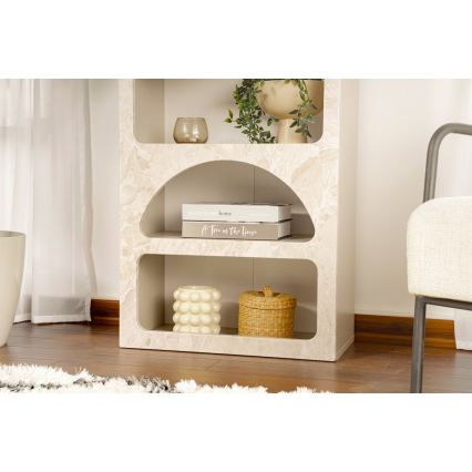 REVE Travertine Bookcase 150 x 60 cm