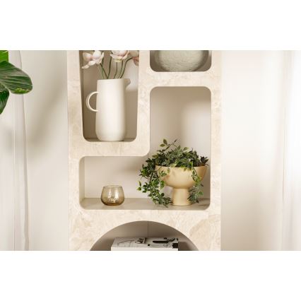 REVE Travertine Bookcase 150 x 60 cm