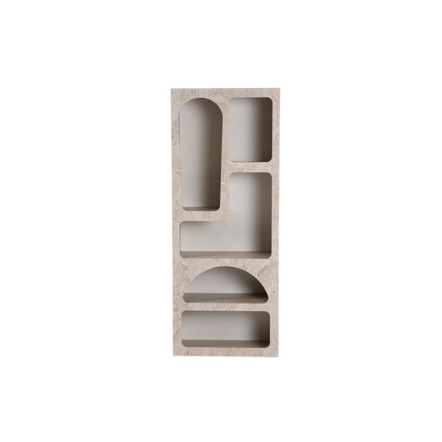 REVE Travertine Bookcase 150 x 60 cm