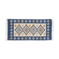 Reversible KILIM Oriental Rug 80x150 cm Blue/Beige