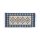 Reversible KILIM Oriental Rug 80x150 cm Blue/Beige